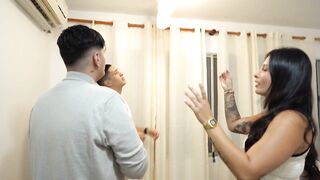 I banged my client Salome Gil after a massage session!