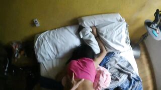 Slender eighteen year old asks to have her 1st time with me