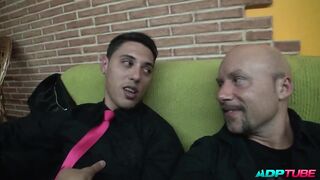 Couples swap with blondes with consummate butts and anal included, part 1