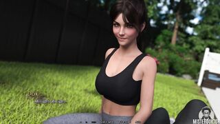 SUMMER HEAT ep.12 – Visual Novel Gameplay by Misterdoktor