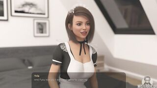 NO GREATER QUANTITY CASH ep.53 - Visual Novel Gameplay [HD]