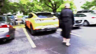 X-Rated Outtakes - Sexy Flash in the Panties - mother I'd like to fuck Parker Skyes