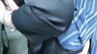 Inculata all'aperto e sborrata in fica per Pamela