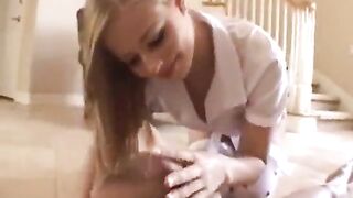 Mary Anne gets her twat and booty drilled on the bed (Full Episode)