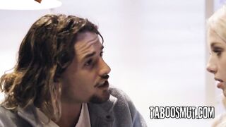 Blameless Golden-haired Teen Banged By The Sexually excited Musician