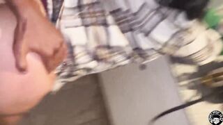 breasty stepmom lets lil d hit during the time that daddy's at work pt 1