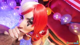 Clown City Ep.three: Balloon Titty Bimbo Danae Marie Gets Railed:Teaser - Prod by Nade Wicked
