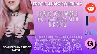 ASMR - Helping Your Beloved Punk Star Relax After Her Show