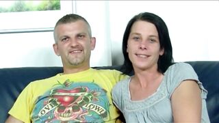 Foursome swingers vagina banging large weenie sucking