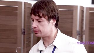 Step Mommy Rides Step Son In Public Shopping Mall Changing Room