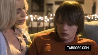 Breasty mother i'd like to fuck stepmother takes her stepson's large shlong from behind