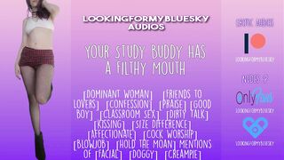 ASMR - Your Study Buddy Has a Messy Throat