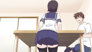 Movie scene 4 of overflow, the hunk finds a body flushed with madness and which will be found by the poor male