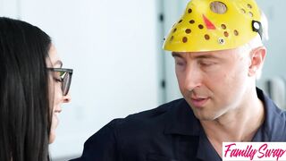 Madison Wilde & Lexi Luna Get Their Twat Filled for Halloween