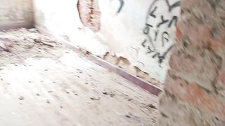 Cogiendo rico con mi cuñada de twenty años en la estación abandonada