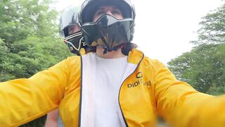 Picking up DIDI Customer Out of Brassiere!