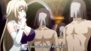 Princesses of the Realm Have an Fuckfest and Receive Multiple Creampies - Hentai Comics 1080p