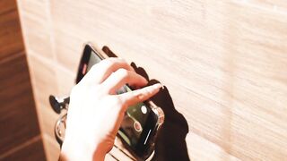 Recording a clip in the shower, and doing another things ;) (part1)