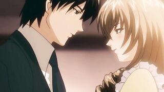 Sexually excited Gal with Unshaved Twat and Provocative Suit Loves to do Paizuri