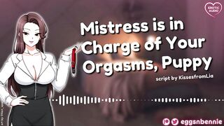 Puppies Need Rules - Erotic Audio Roleplay - ASMR JOI - [femdom] [puppy] [pet play]