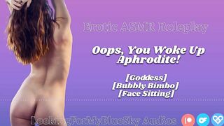 Audio Roleplay - Waking up Aphrodite, dominant-bitch of love and sex