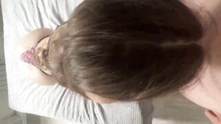 I was alone at home with my sister-in-law, and I ended up in her twat.