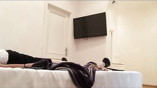 Preview - mother I'd like to fuck fastened up, blindfolded, gagged, banged, and facialized