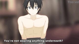 Sexy Evening Dream: Ideal Body Gets Filled with Cum - Animation