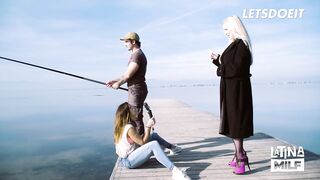 TOP 5 GOLDEN-HAIRED COMPILATION! PLATINUM MILFS - LATIN BABE mother I'd like to fuck