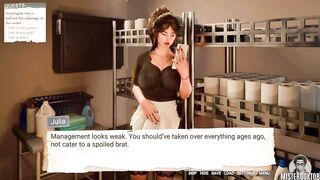 I FED MY STEP-SISTER ep.12 – Visual Novel Gameplay by Misterdoktor