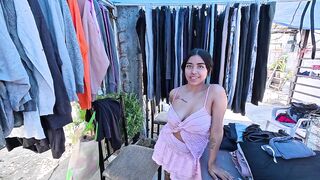 Regateo en el Tianguis