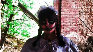 HALLOWEEN 2025 SCARY : GHOST WAITRESS VS LABOR INSPECTOR