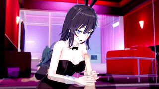 Sakurajima is a great sex bunny