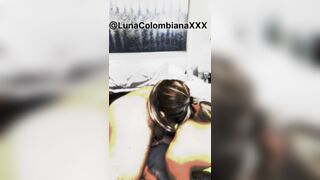 Colombian puta living in USA who likes worshipping your anal opening???? ASS FUCKING/PEGGING FULL CLIP ON OF