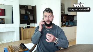 Coarse sex with a ally's wife during the time that this chab's busy at work. Serves u right, cuckold!