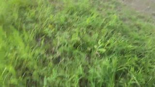 I approached this lonely angel and started wanking my knob next to her. That babe sat silently watched and touch my shlong when i cum