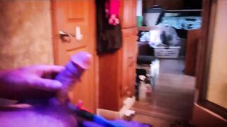 Masturbation demonstration