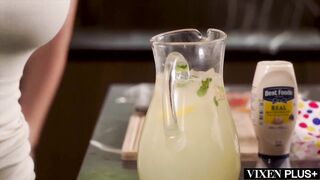 New without a relationship, a juicy-behind-the-ears college student finds himself alone with his ally's nurturing, overly forward mother.