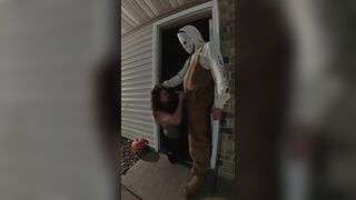 Stranger Surprises Me and Uses Me Outside