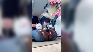 Spider Gal Flooded her Room with Squirt in advance of Saving the Day