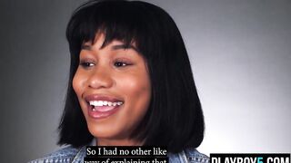 Ebony mother I'd like to fuck Jenna Fox solo masturbation session with an climax