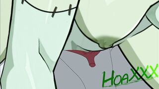 The Bride "Bullying" Nosferata from Creature Commandos