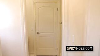 Slim Golden-haired Teen Team-fucked By Five Ebony Men - Lola Fae