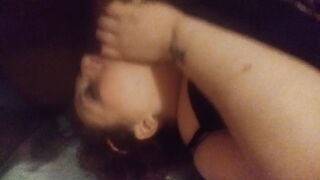 big beautiful woman sucks then screws BBC