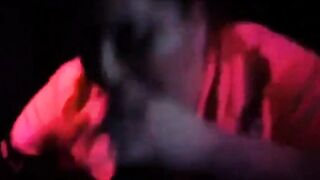 Deepthroat BBC in ebony light unexpected nutt