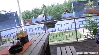 Czech Streets – Mrs Irena Likes Cash & Dicks