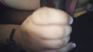 Large tit white gal deepthroat bbc until nutt