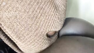 MY STEPMOM DISCOVERED ME BARE AND STARTED EATING MY TWAT