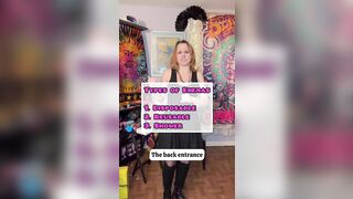 There’s A Kink For That. three. Anal. Join Suzy Wylde as this babe discusses anal.