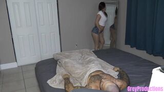 Possessed by my Step-BROTHER's Stalker -- AND I SCREW HIM